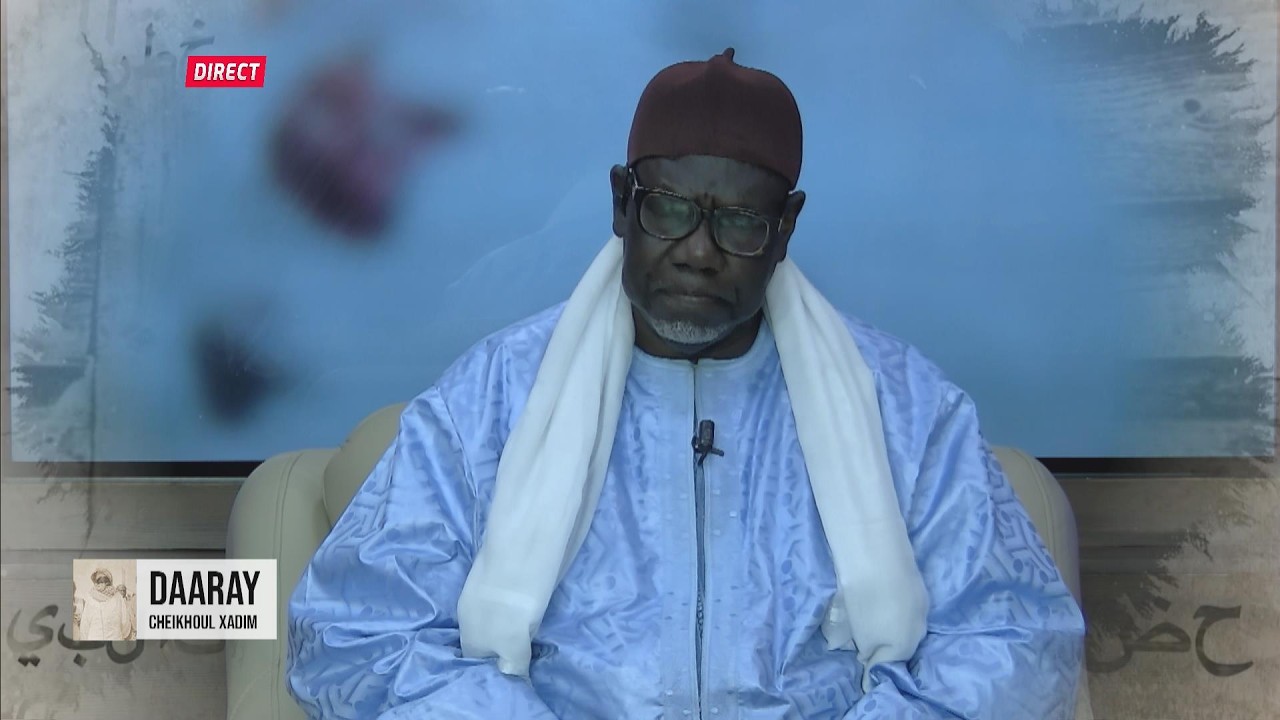 🚨LIVE🚨 DARAAY CHEIKHOUL KHADIM AVEC IMAM CHEIKH AWA BALLA GUEYE