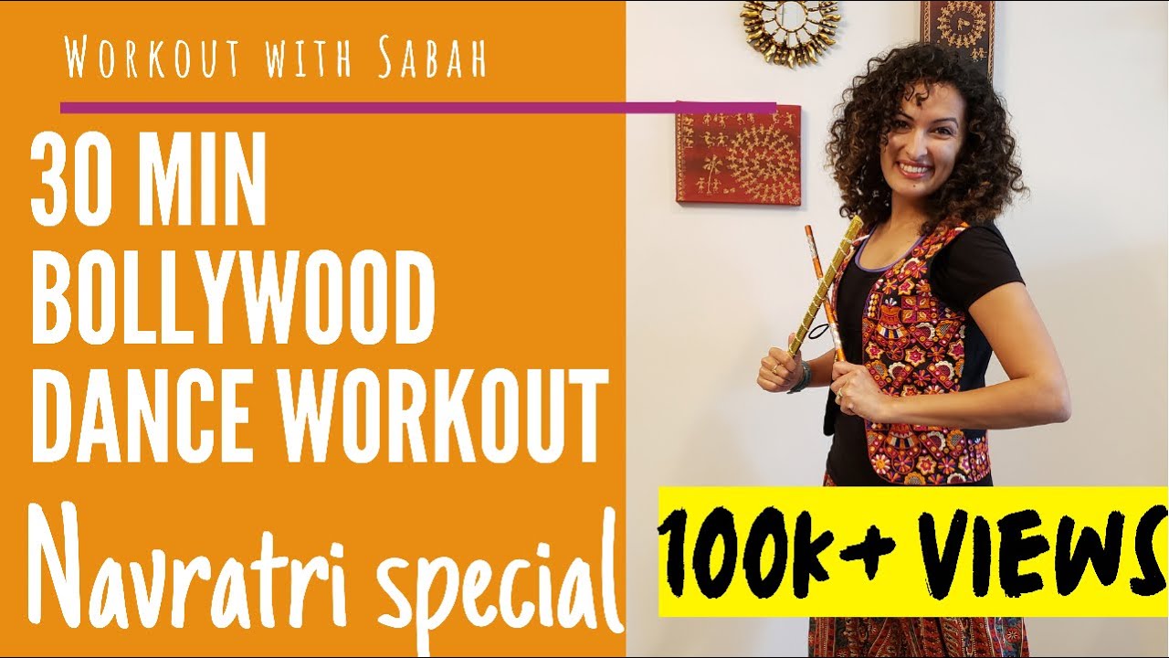 30 minutes Navratri Special Bollywood Dance Workout | Garba | Workout With Sabah