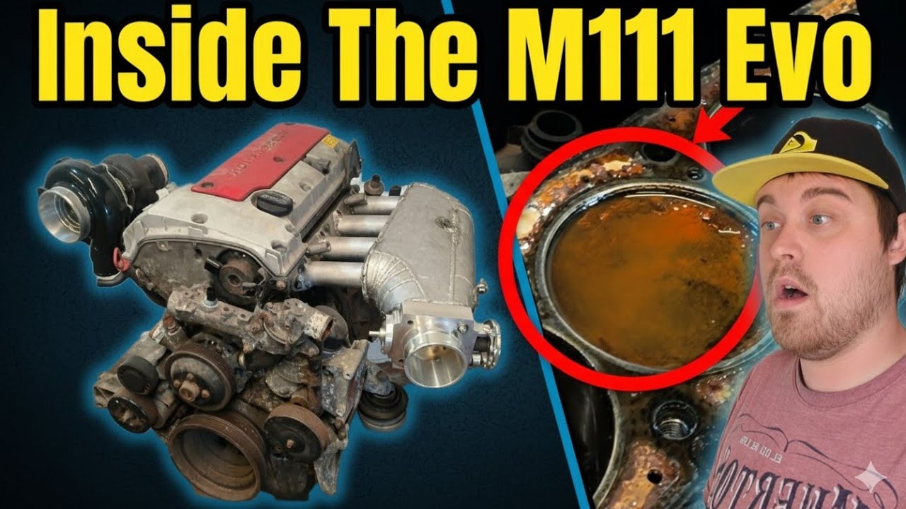 We Tore Down a Mercedes M111 EVO Engine — You Won’t Believe What We Found!