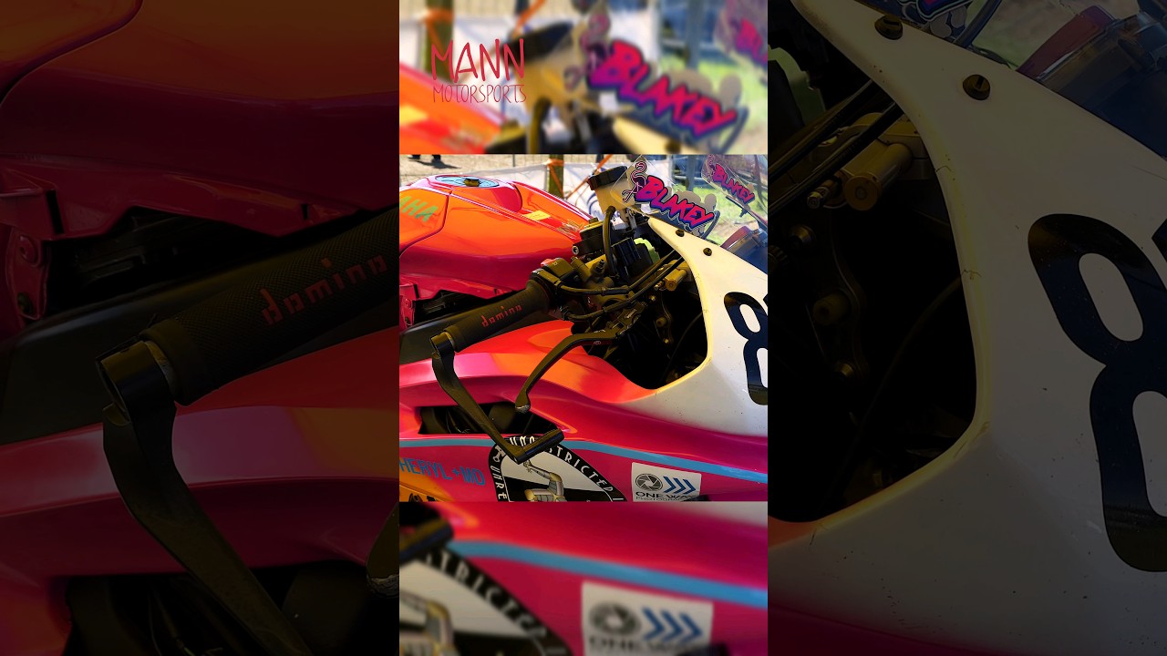 Blake Kelly&rsquo;s R6 🇮🇲 600cc Yamaha Ready to Race 2024 Southern 100