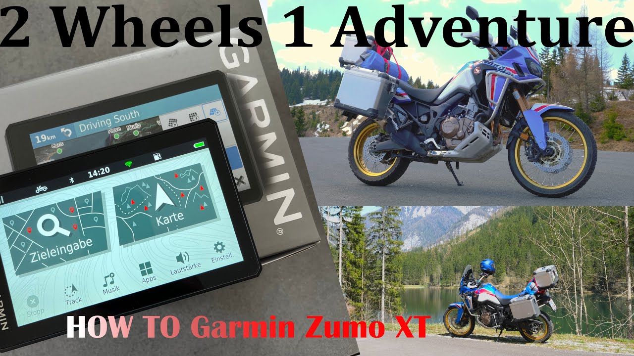 HOW TO | Mounting Garmin ZumoXT | HONDA AFRICA TWIN SD06 | CRF1000