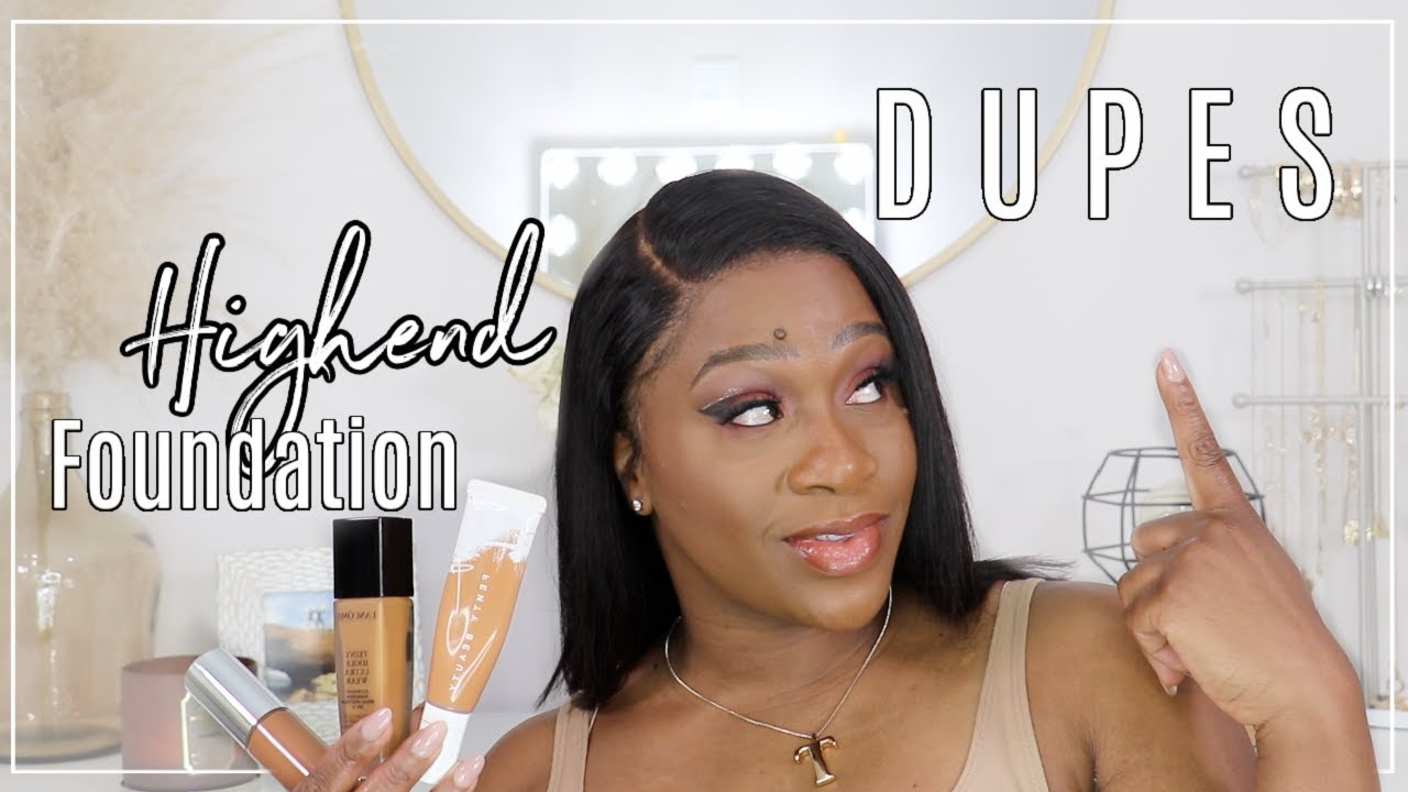 HIGHEND FOUNDATIONS DUPES |IAMTRUDYTALEE