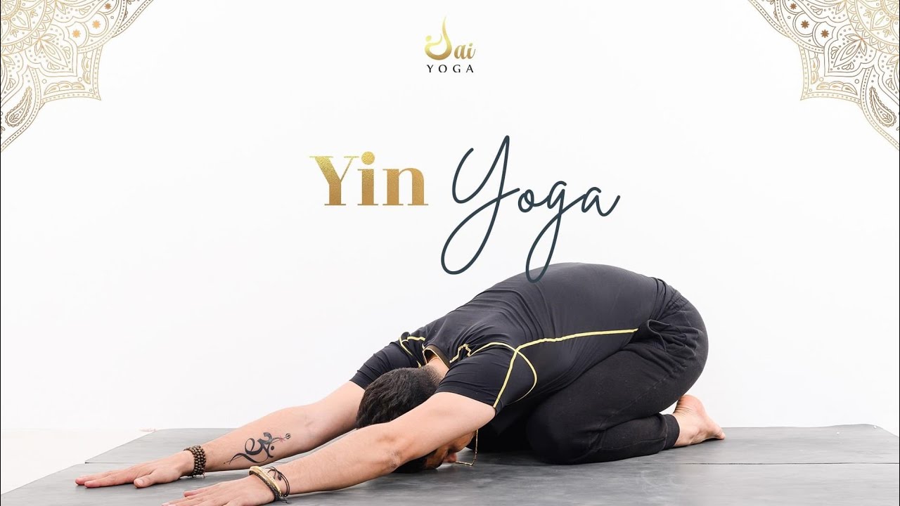 50 Minutes / Yin Yoga / for beginners  with / Master Ajay / Jai yoga
