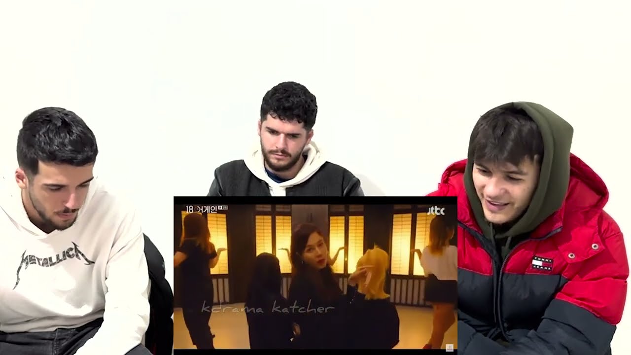 FNF Reacts to BLACKPINK vs Twice in KDRAMA