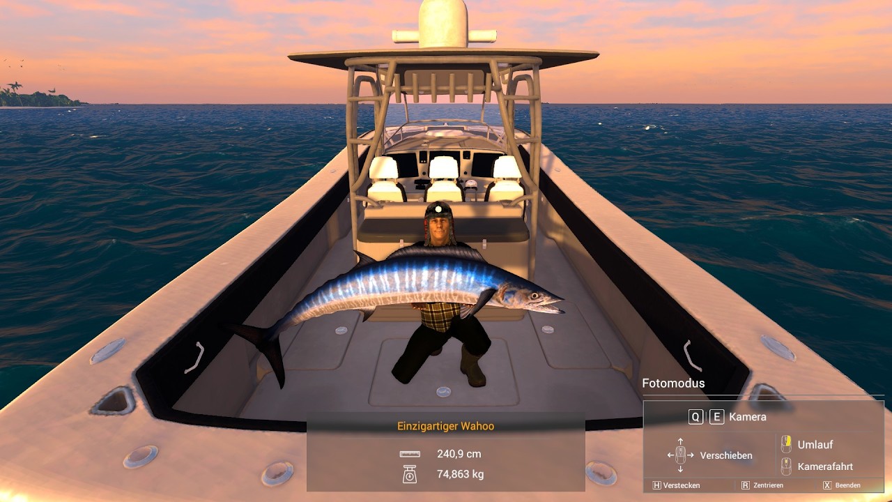 Fishing Planet einzigartiger Wahoo in Malle