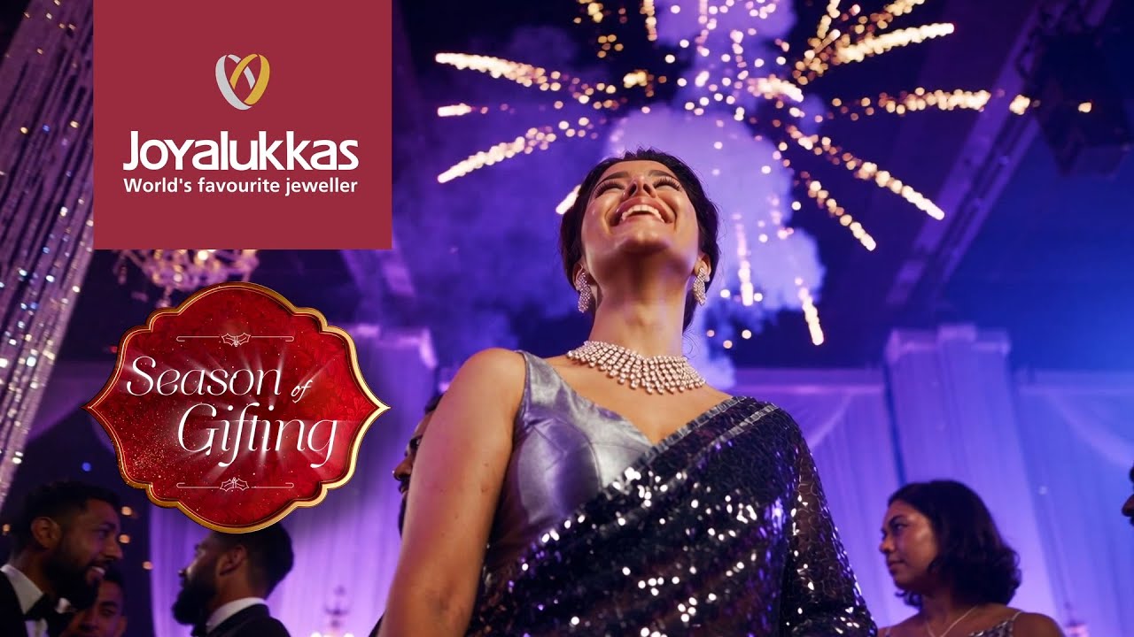 Celebrate the Season of Gifting with Joyalukkas