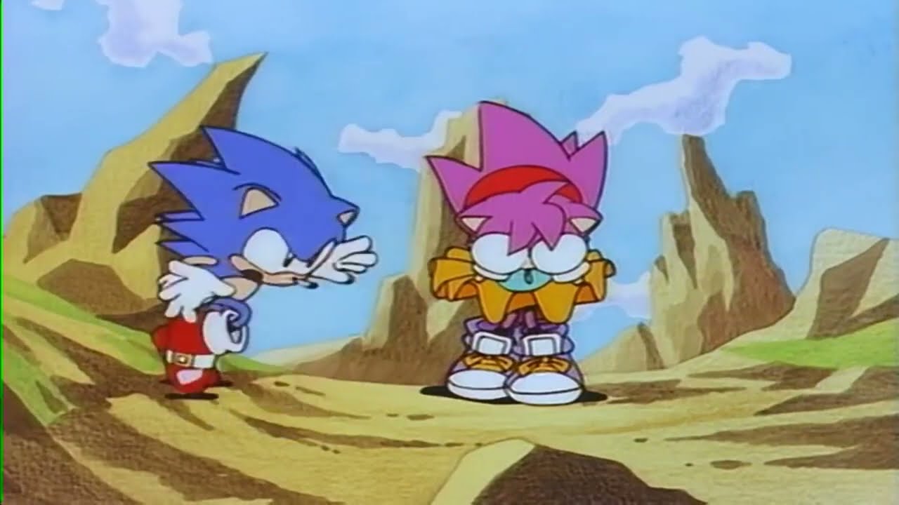 Sonic CD Ending With Sound Effects