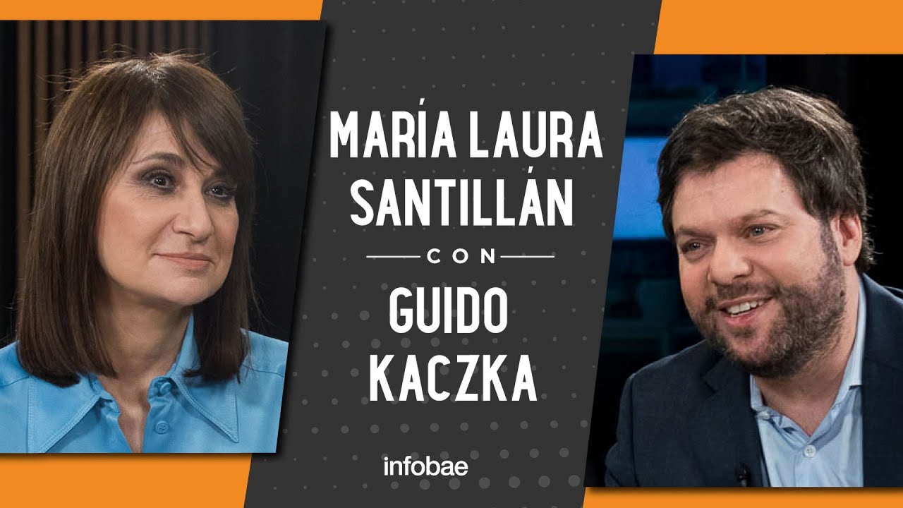 Guido Kaczka con María Laura Santillán: 