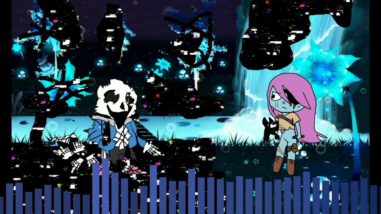 L.O.V.E- (Concept Song OST)- (Sans Glitched vs Pibby)