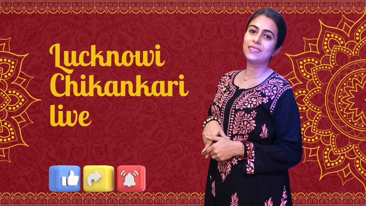 Glastonbury Lucknowi chikankari  is live!