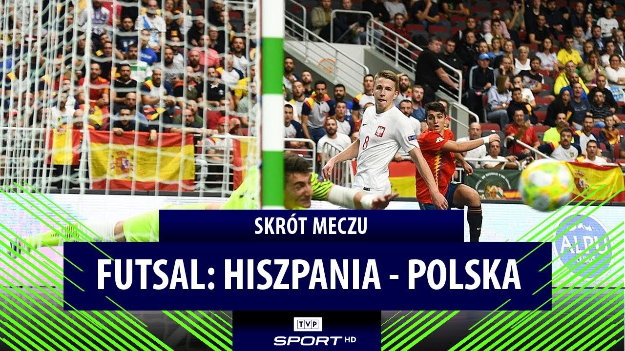 Futsal, 1/2 finału ME U19. Hiszpania – Polska 3:1 [SKRÓT]