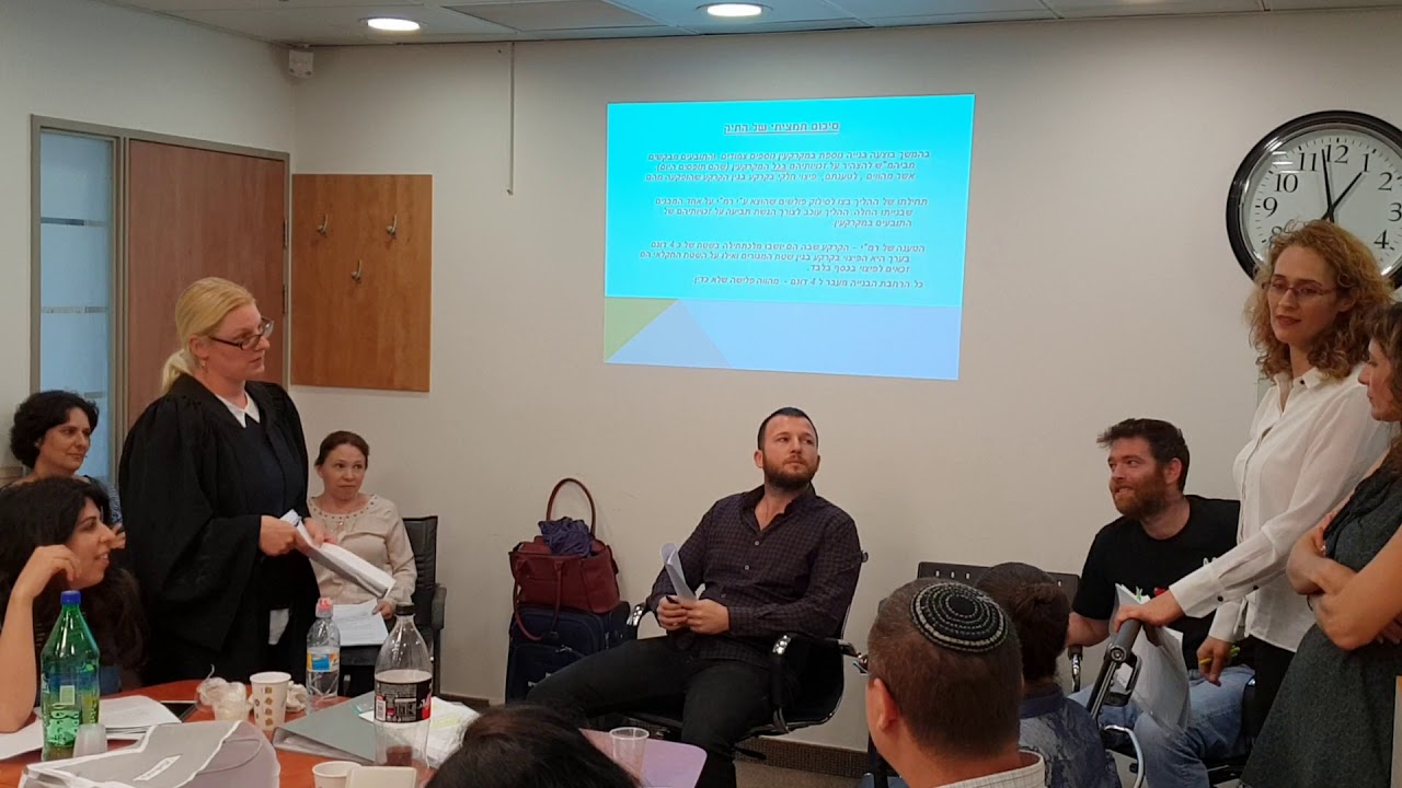 סימולציית חקירה נגדית 1