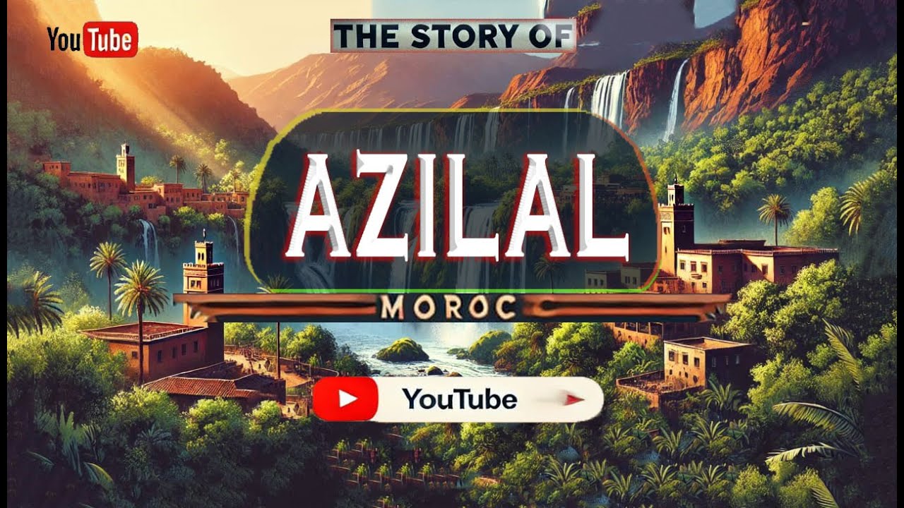 AZILAL:🔥😱👇 Morocco's🇲🇦💖 Hidden Paradise in the Heart of the Atlas