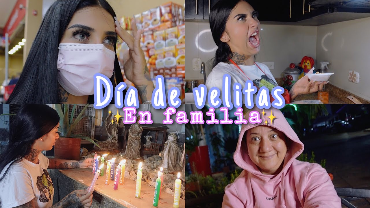 🍾🕯DIA DE VELITAS EN FAMILIA *vlog* | Sofi Muñoz