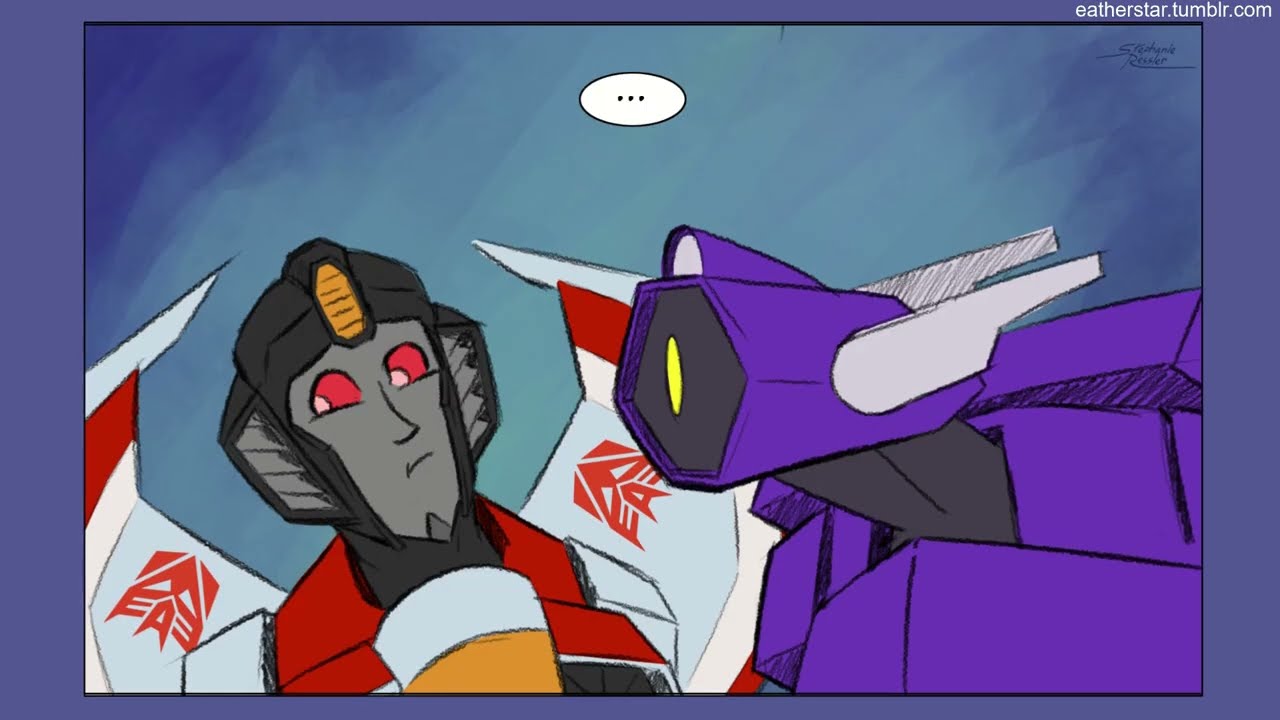Shockwave's Anger | A Transformers Comic Dub
