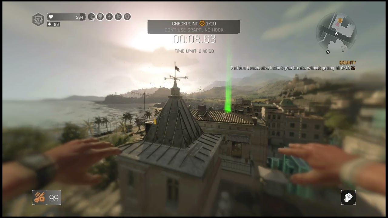 Dying Light On the Edge 1m 09s flat WR