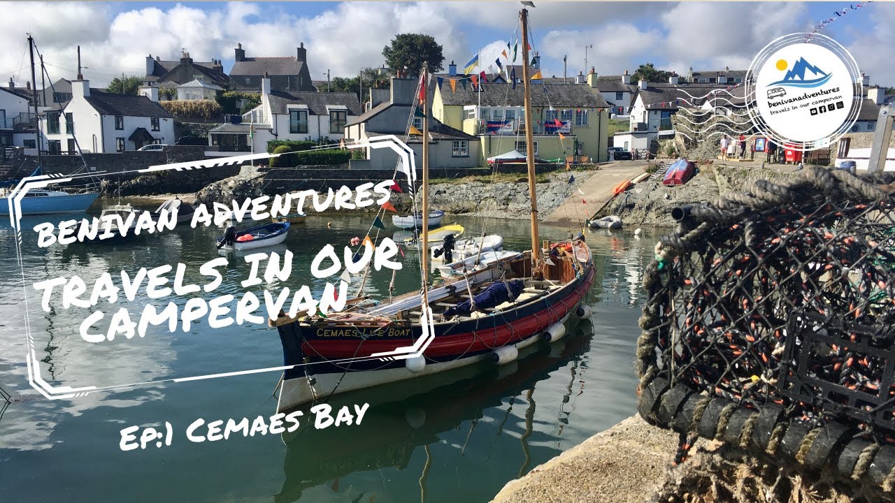 Ep:1 Cemaes Bay   Anglesey '22