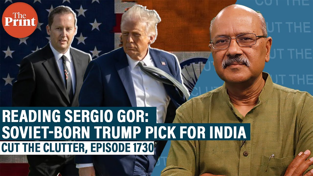 Trump picks youngest US Envoy to Delhi: Who's Soviet-born Sergio Gor, & what he thinks of India