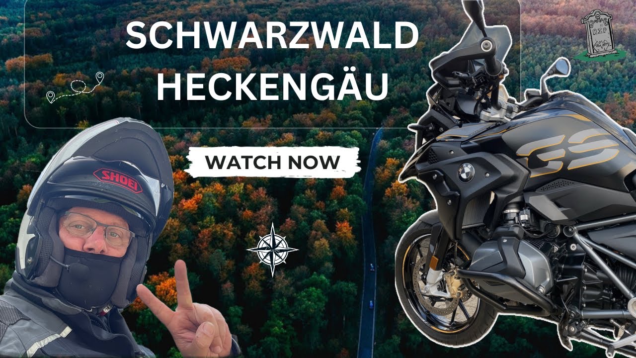 Motorradtour durch den Schwarzwald und das Heckengäu