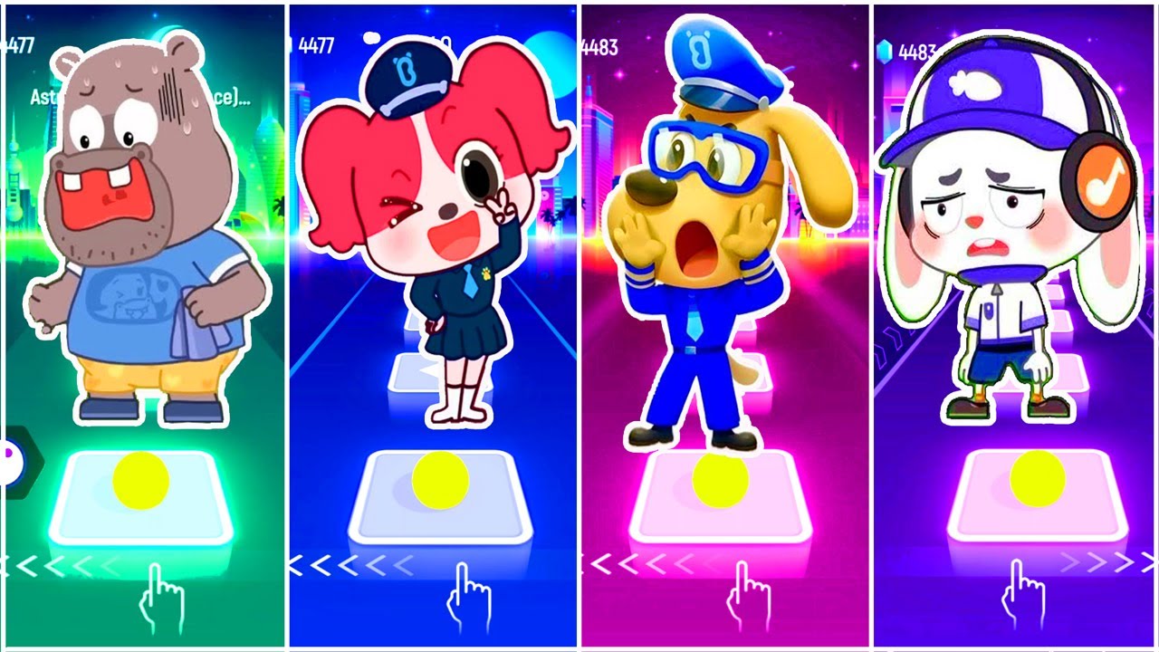 🔥🔥🔥Sheriff Labrador Team Megamix🔥🔥🔥 🆚️ Sheriff Labrador Exe Team 😮 🔥🔥🔥 Who Is Best😵‍💫9