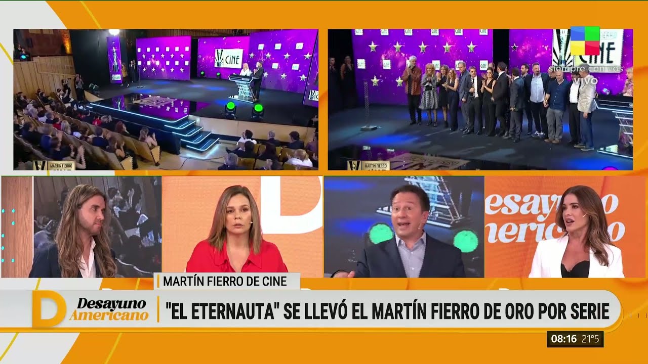 🏆 MARTIN FIERRO DE CINE: LOOKS, DISCURSOS Y POLEMICAS