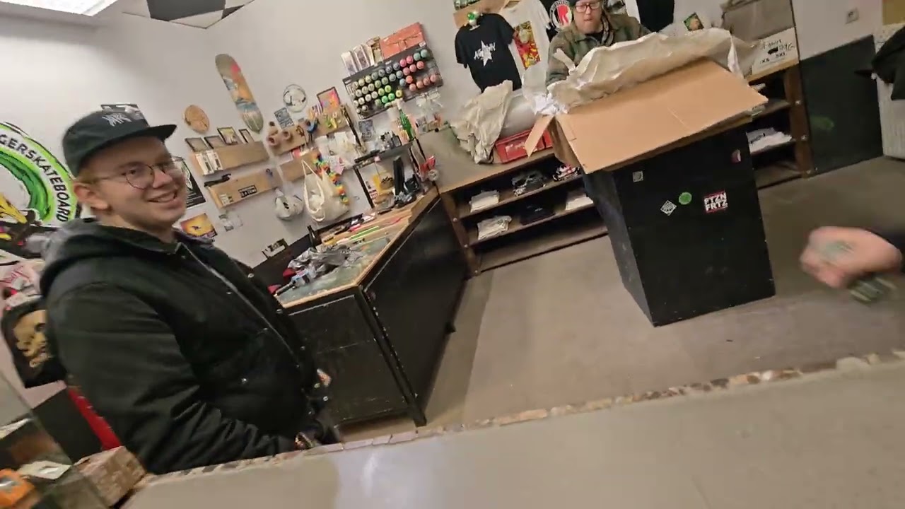 Quick Game of S.K.8. with the Homies!