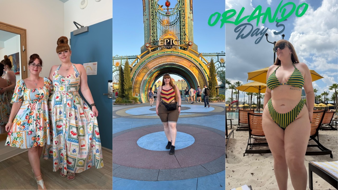 Видеоблог из Орландо | Эпическая вселенная