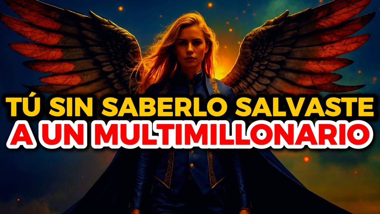 ELEGIDO, ¡TU BONDAD PRONTO DARÁ GRANDES RECOMPENSAS! Sin Saberlo SALVASTE A Un Multimillonario 💵🛫