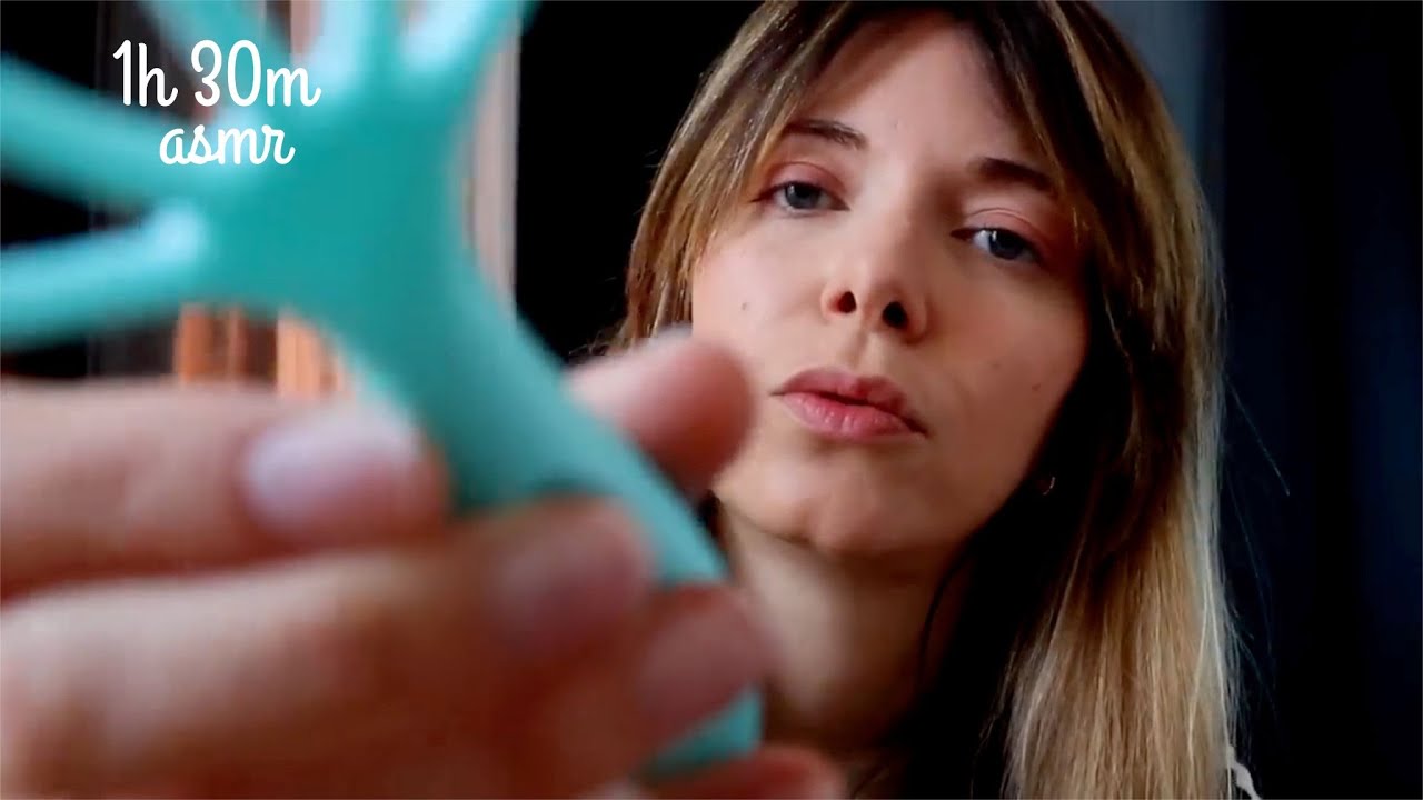 ASMR | Masajes EXTREMOS 1h 30m   | Love ASMR