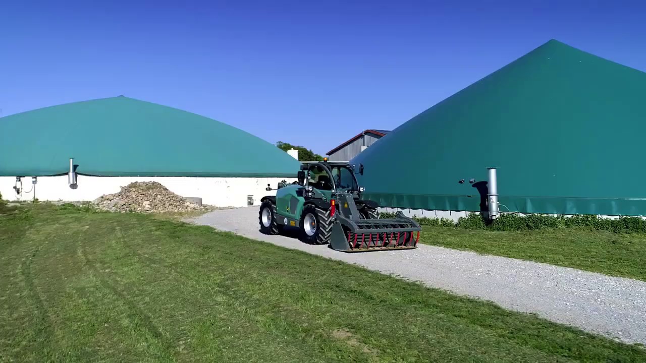 Новые телескопические погрузчики Kramer - больше производительности и комфорта - спецтехника КИИТ