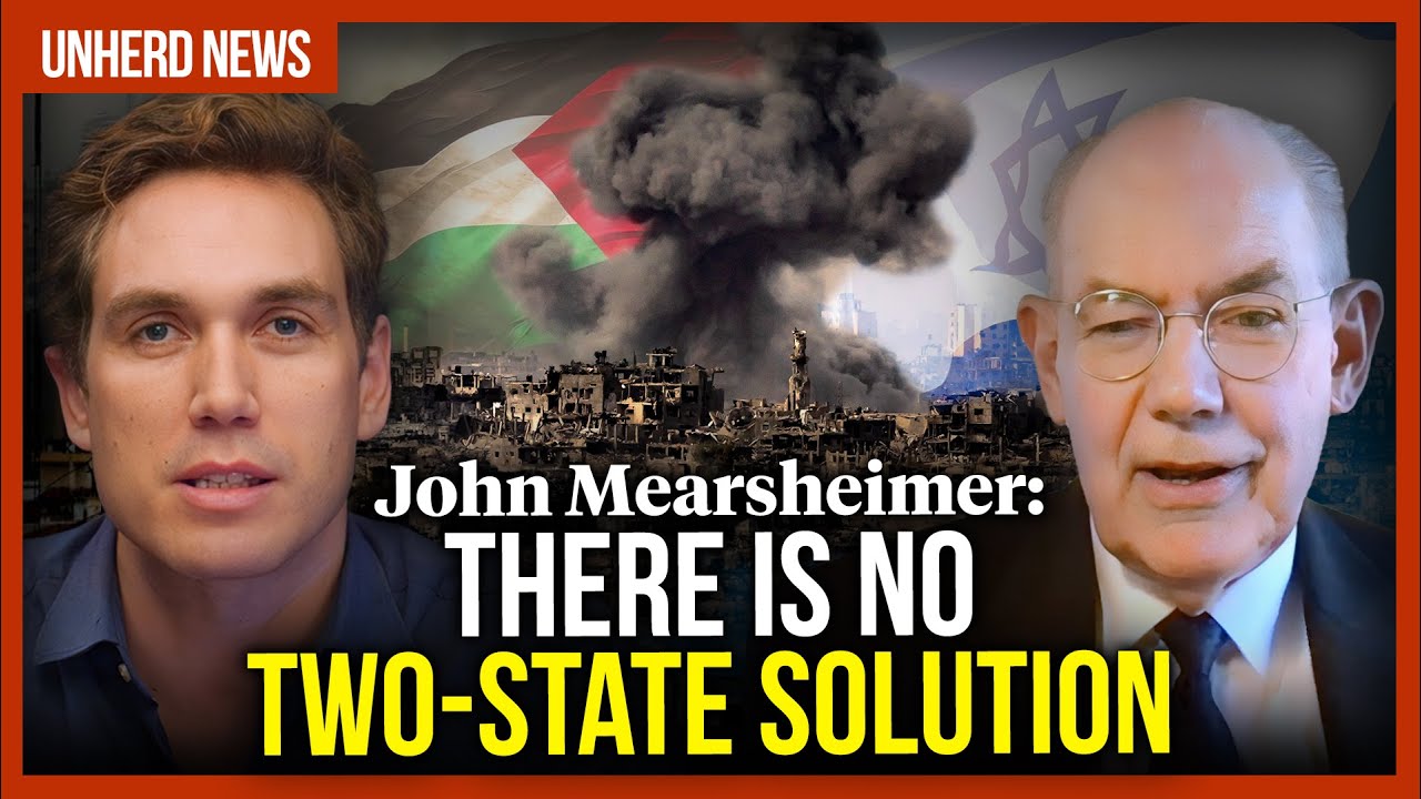 John Mearsheimer: There is no two-state solution