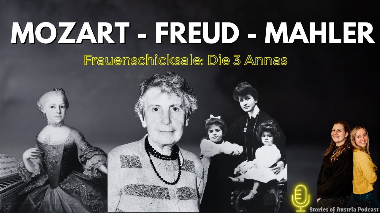 Die vergessenen Frauen: Mahler, Freud & Mozart
