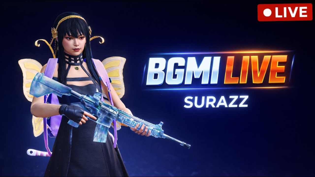 BGMI 4.2 LIVE | IPHONE 14 PRO MAX 👻