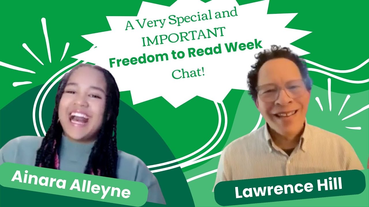 A Very Special FTRW Conversation with Award-Winning Author Lawrence Hill