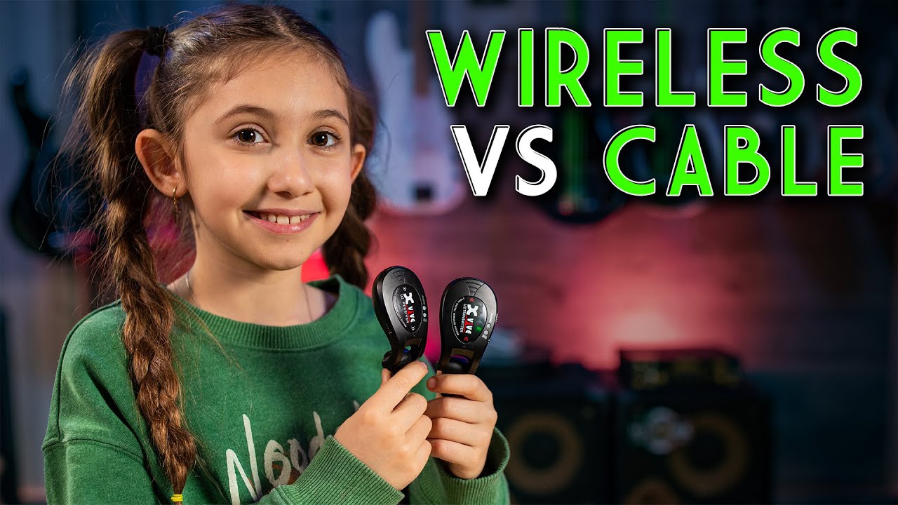 Xvive U2 Wireless Guitar & Bass System