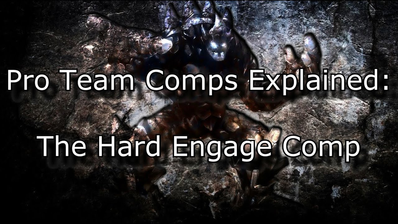 Pro Team Comps Explained: The Hard Engage Comp | League of Legends LoL