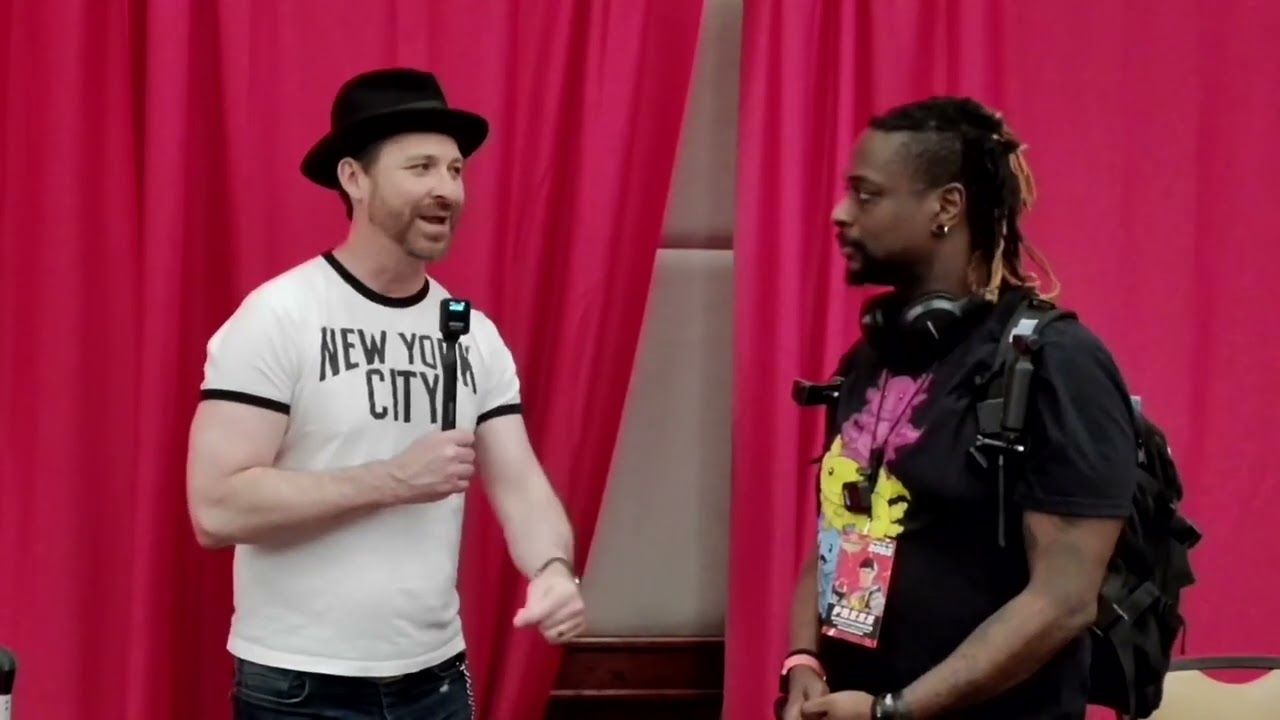 Jason Narvy Interview