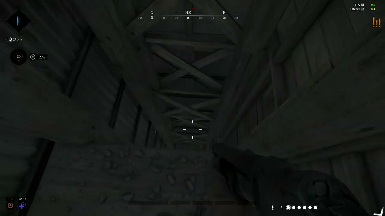 Triple kill by a shotgun Winfield Slate