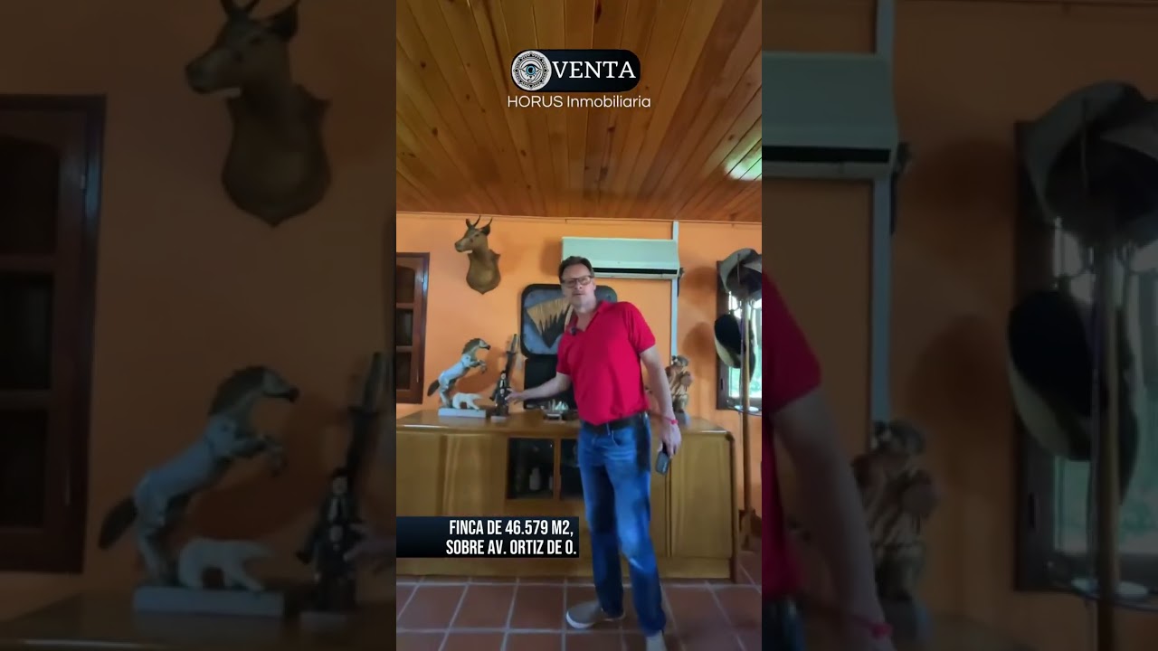 VENTA FINCA PRODUCTIVA 46.579 m2 c/vivienda La Cañada.