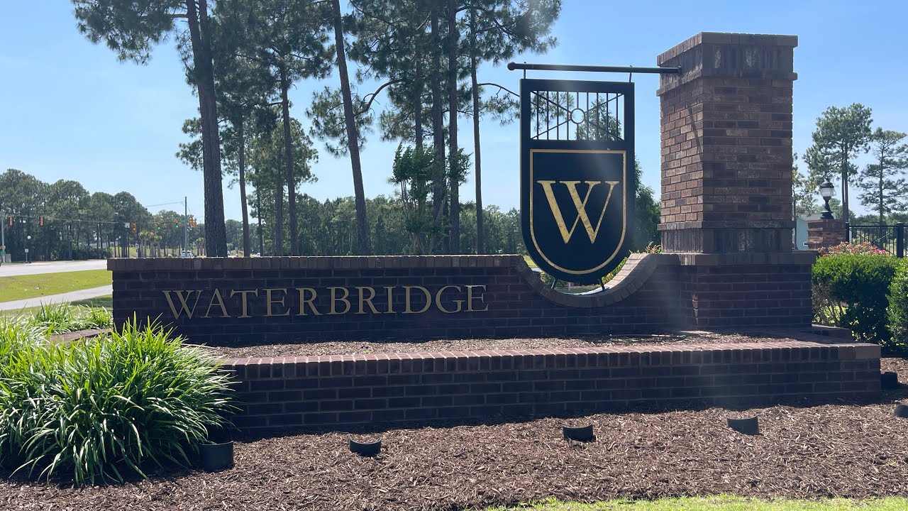 Myrtle Beach Neighborhood Tour Series- WaterBridge