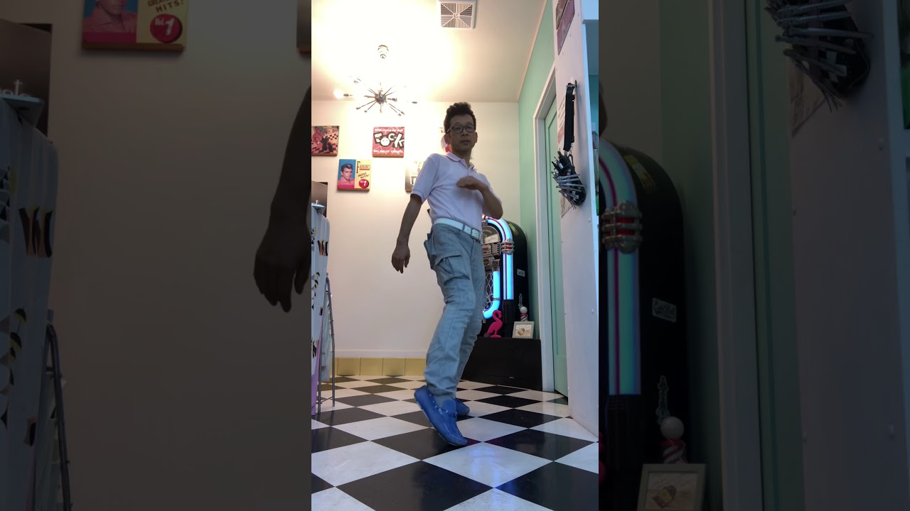 「50sナンバーで踊ろう！」ツイストの基本を学ぼう！