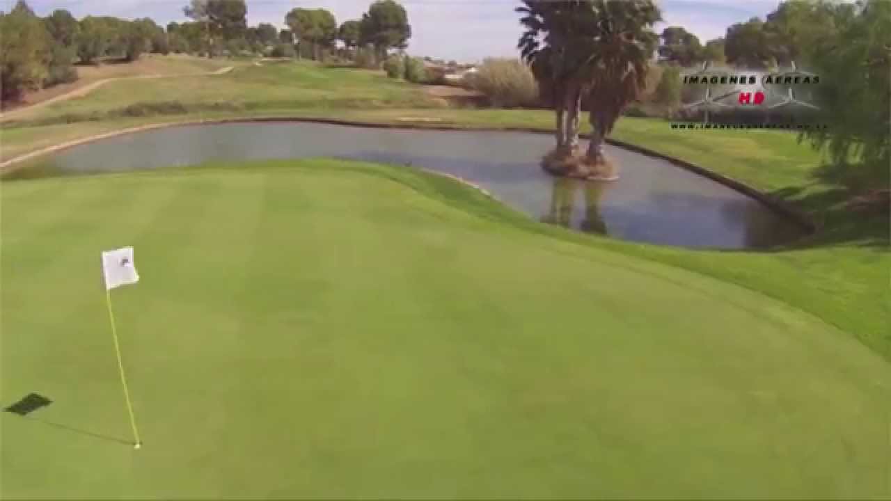 Imágenes aéreas - Club de Golf el Bosque  - Valencia www.imagenesaereas-hd.es