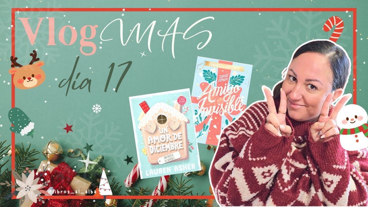 VlogMAS día 17 | Libros al Alba