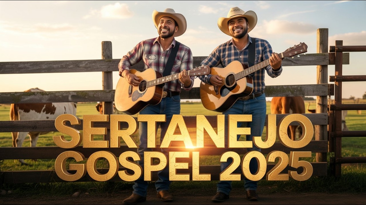 💫 SERTANEJO GOSPEL 2025 ✨ Louvores Exclusivos Que V&atilde;o Tocar Sua Alma! 🔥 (OFICIAL)