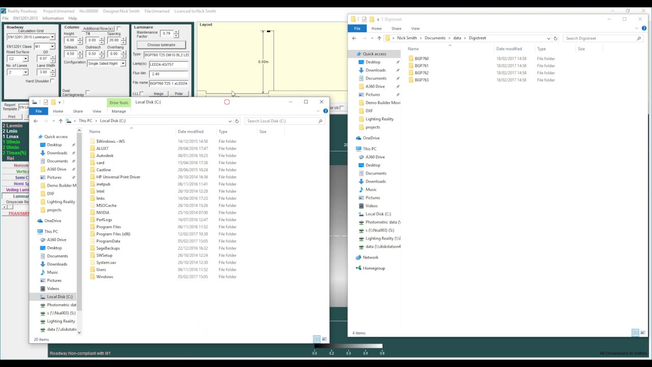 Adding Extra data to Lighting Reality