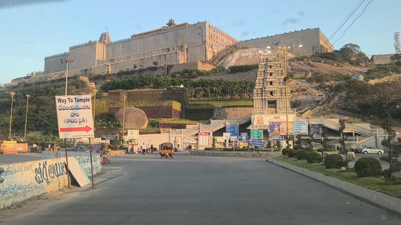 Yadagirigutta temple visit and Satyanarayana vratha pooja in Karthika maasam