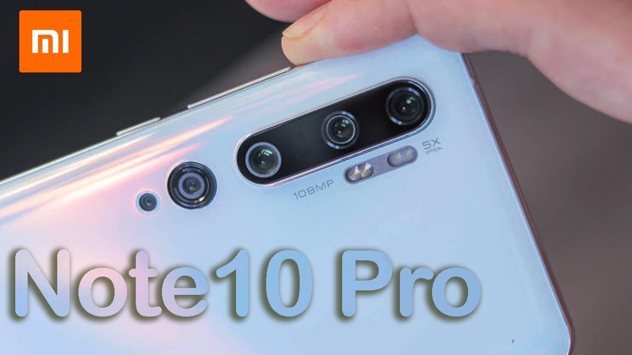 معلومات لاول مرة تسمعها مي نوت 10 | MI Note 10 Pro