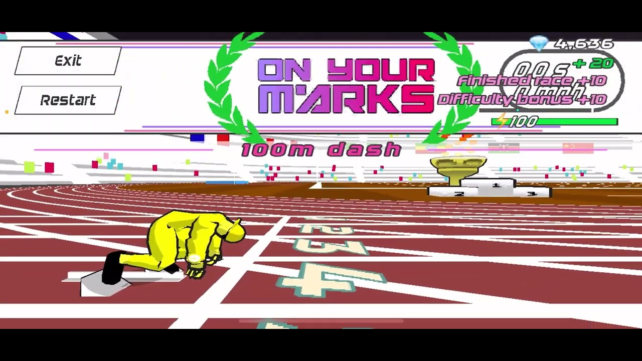 Tut on how to run faster in speed stars