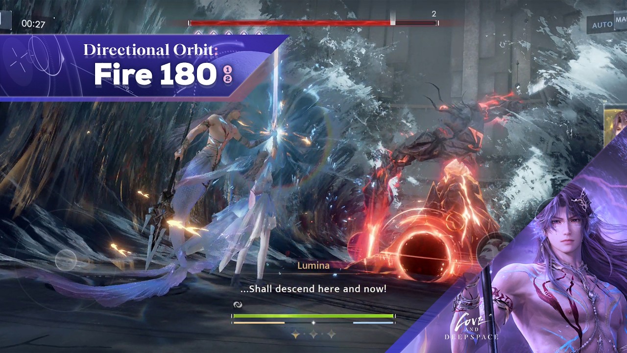 LOVE AND DEEPSPACE | Fire Orbit 180 | Lemurian Sea God