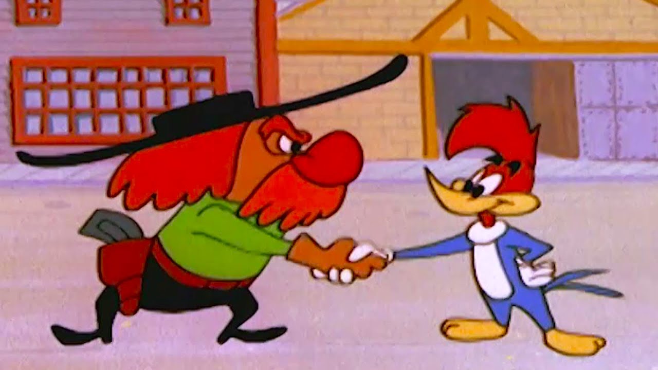 ¡Woody está en el Viejo Oeste! | El Pájaro Loco